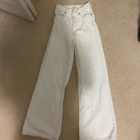 HMxLEE wide leg jeans - Picture 2 of 6